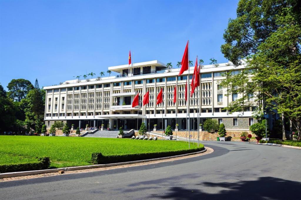 Thanh Hong Hotel Ho Si Minh-város Kültér fotó