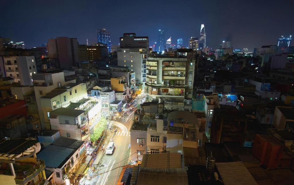 Thanh Hong Hotel Ho Si Minh-város Kültér fotó