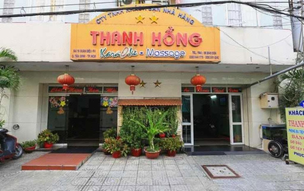 Thanh Hong Hotel Ho Si Minh-város Kültér fotó