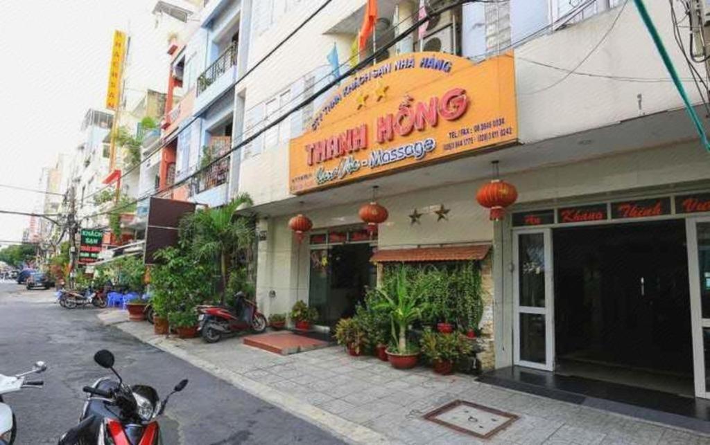Thanh Hong Hotel Ho Si Minh-város Kültér fotó