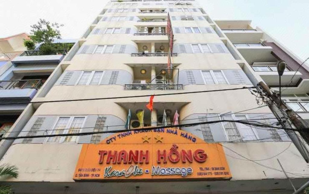 Thanh Hong Hotel Ho Si Minh-város Kültér fotó