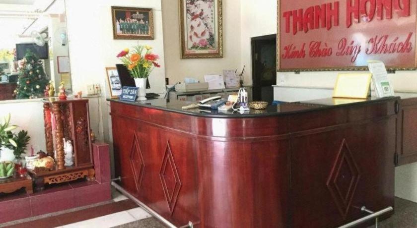 Thanh Hong Hotel Ho Si Minh-város Kültér fotó