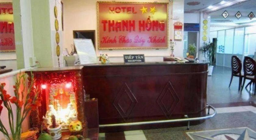 Thanh Hong Hotel Ho Si Minh-város Kültér fotó