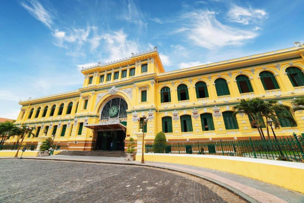 Thanh Hong Hotel Ho Si Minh-város Kültér fotó