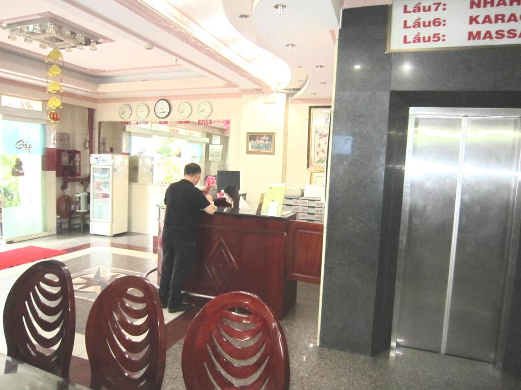 Thanh Hong Hotel Ho Si Minh-város Kültér fotó