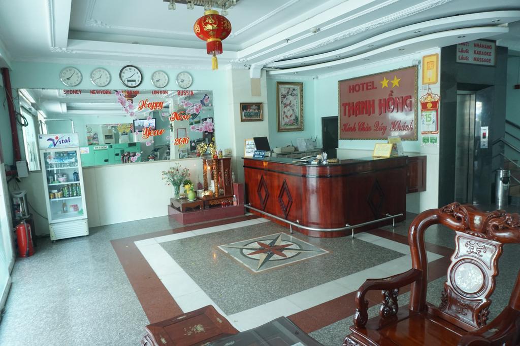 Thanh Hong Hotel Ho Si Minh-város Kültér fotó