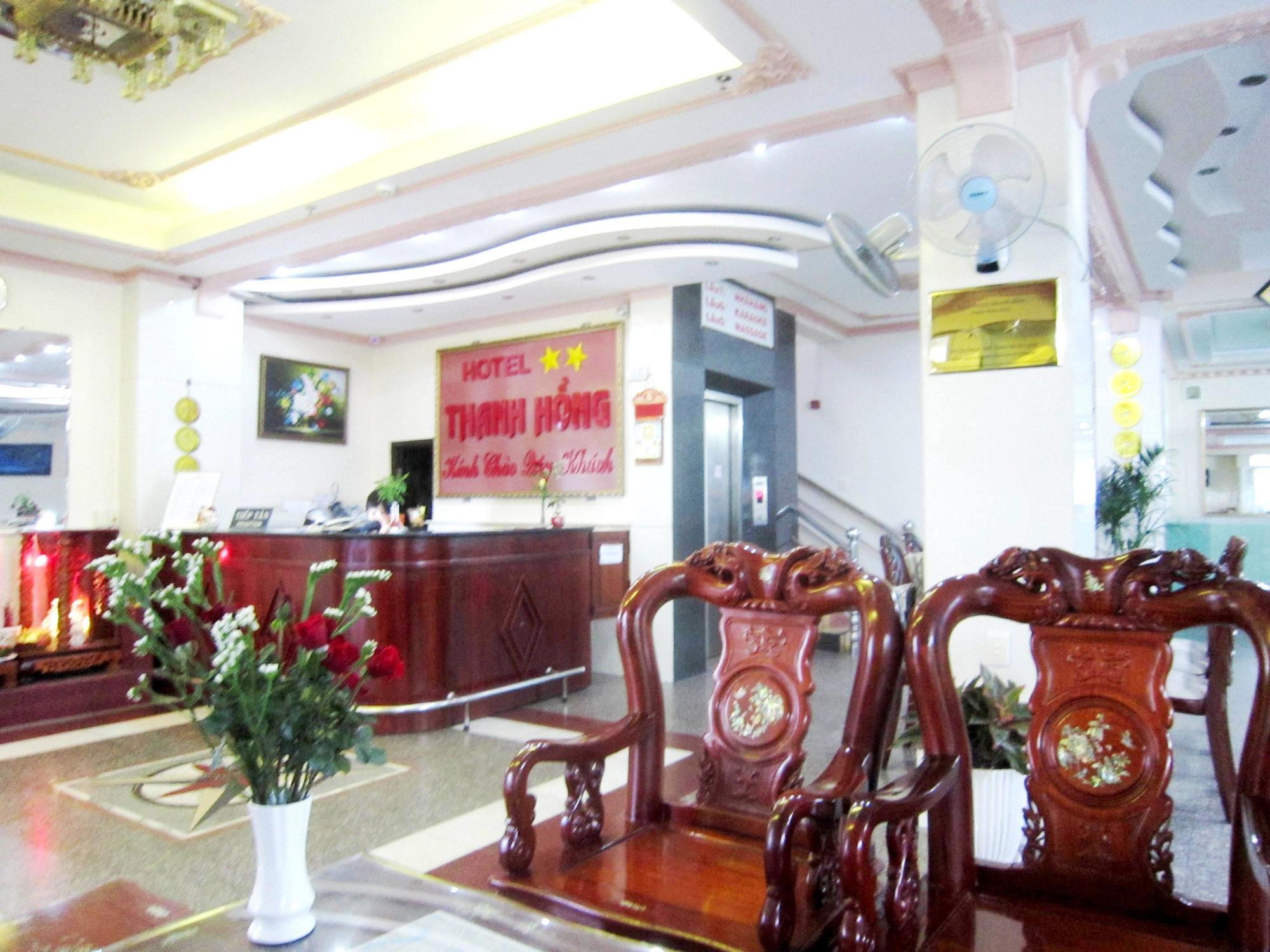 Thanh Hong Hotel Ho Si Minh-város Kültér fotó