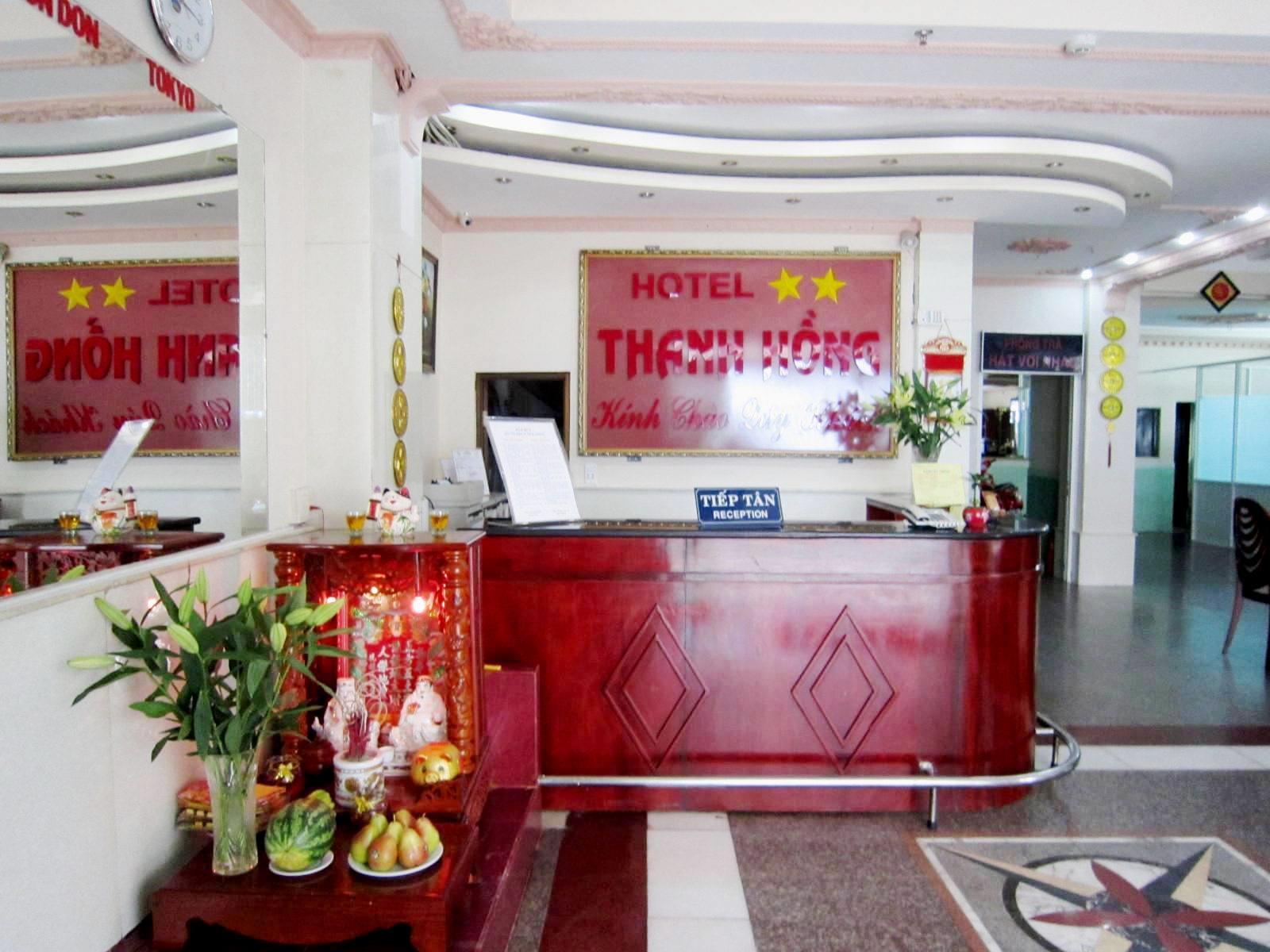 Thanh Hong Hotel Ho Si Minh-város Kültér fotó