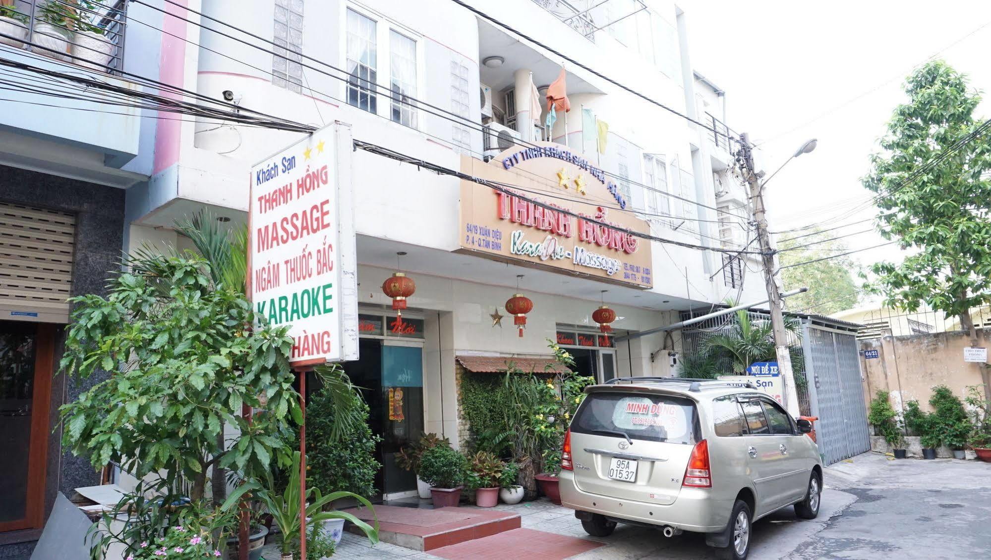 Thanh Hong Hotel Ho Si Minh-város Kültér fotó