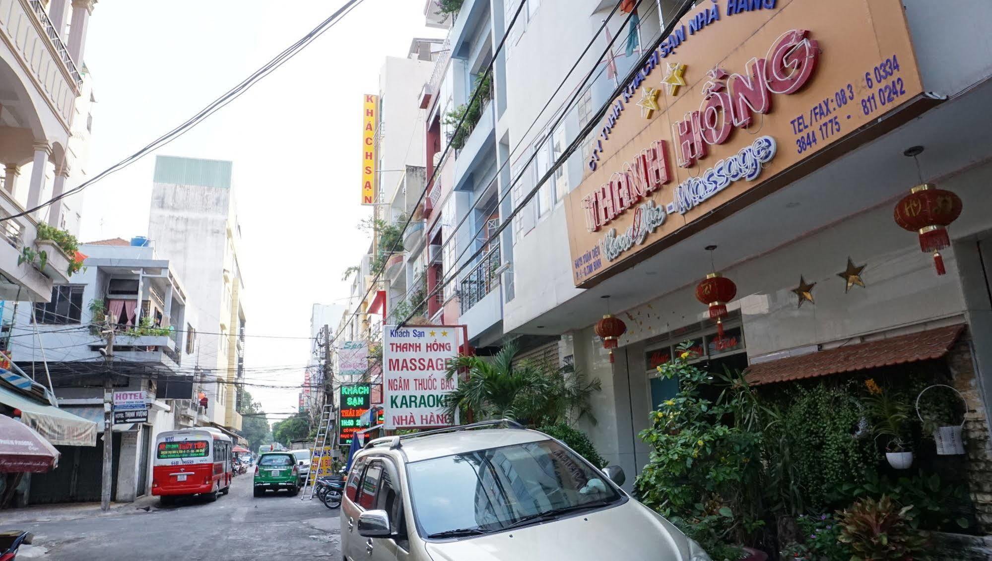 Thanh Hong Hotel Ho Si Minh-város Kültér fotó