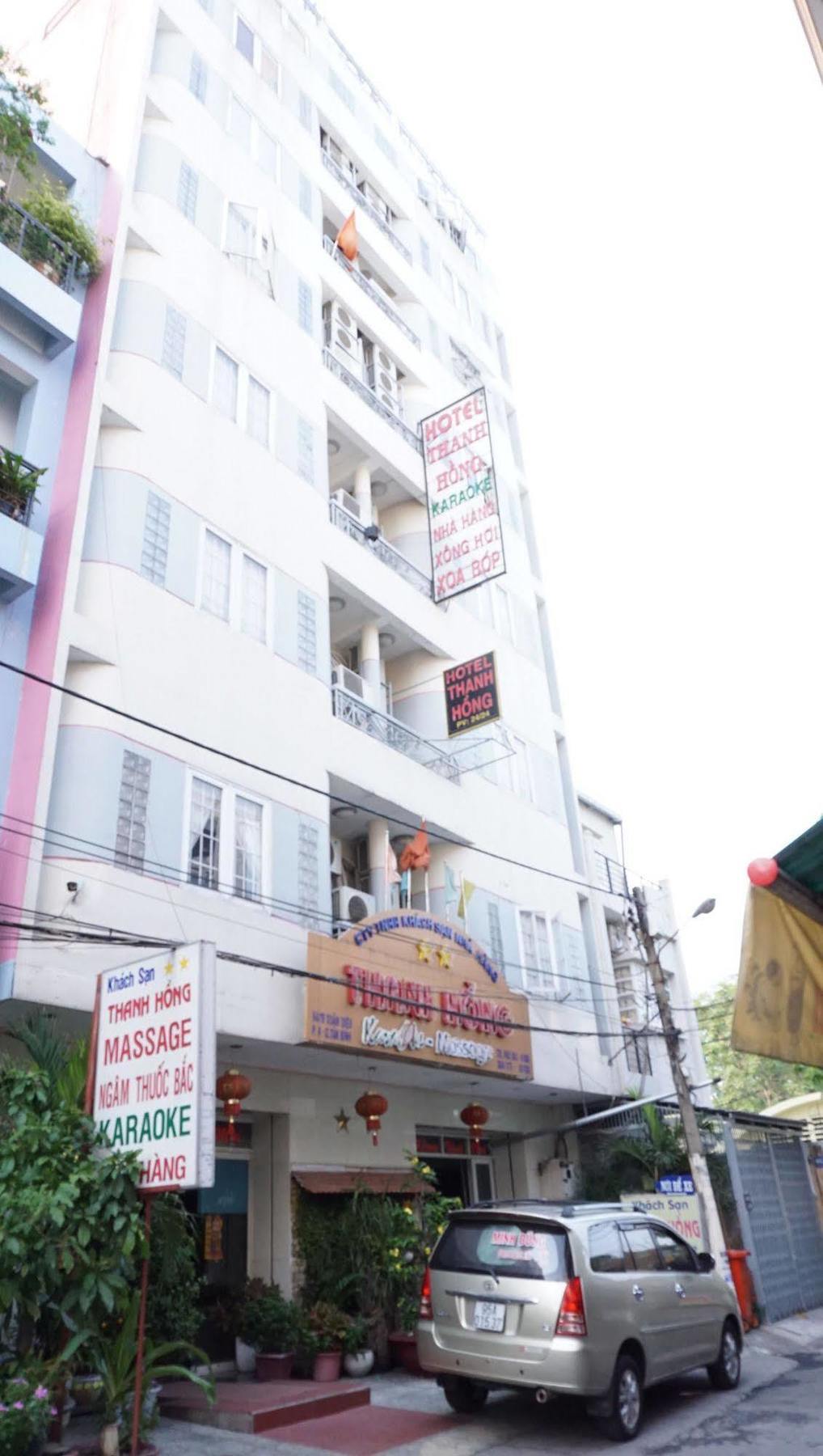 Thanh Hong Hotel Ho Si Minh-város Kültér fotó