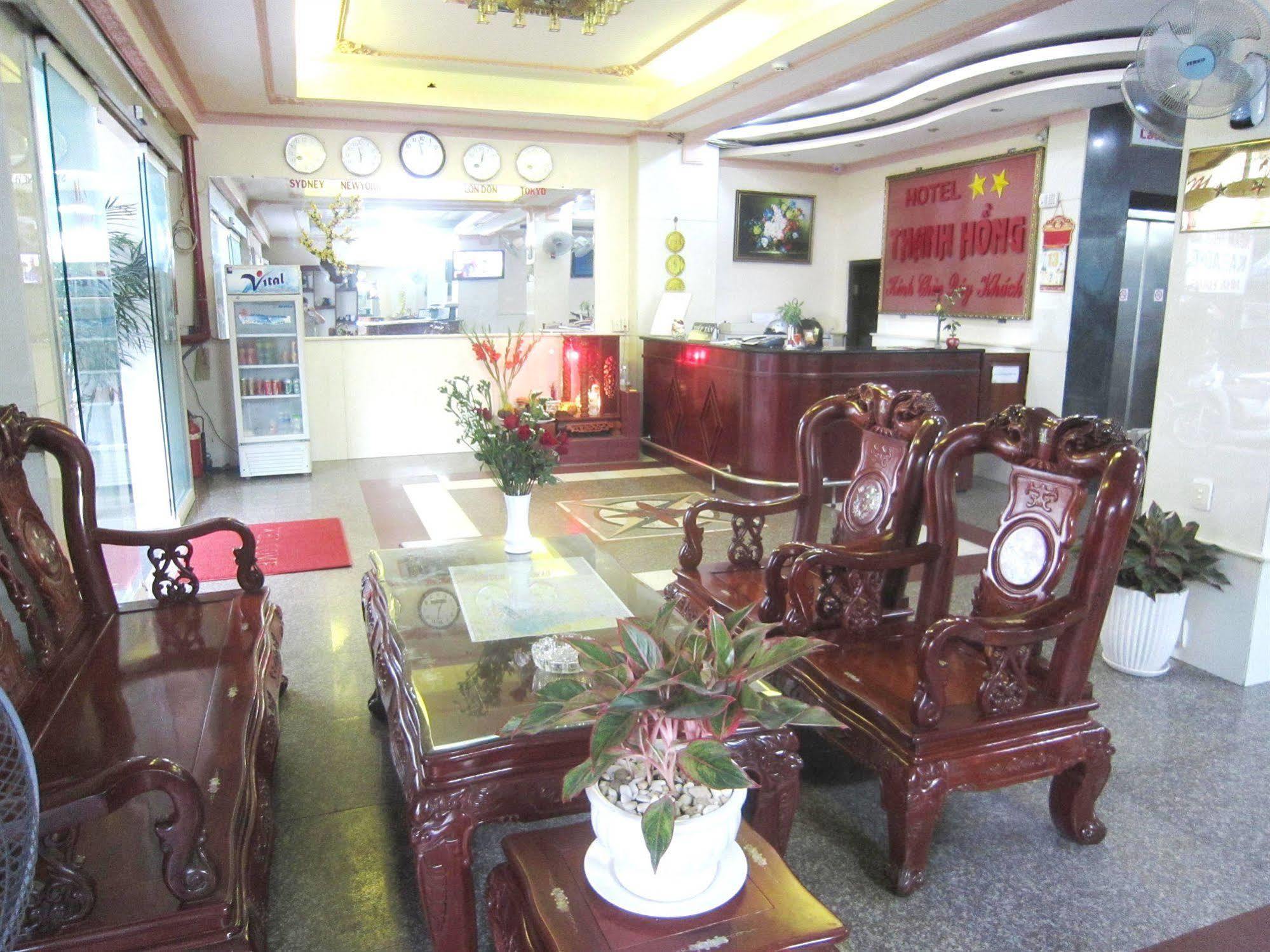Thanh Hong Hotel Ho Si Minh-város Kültér fotó