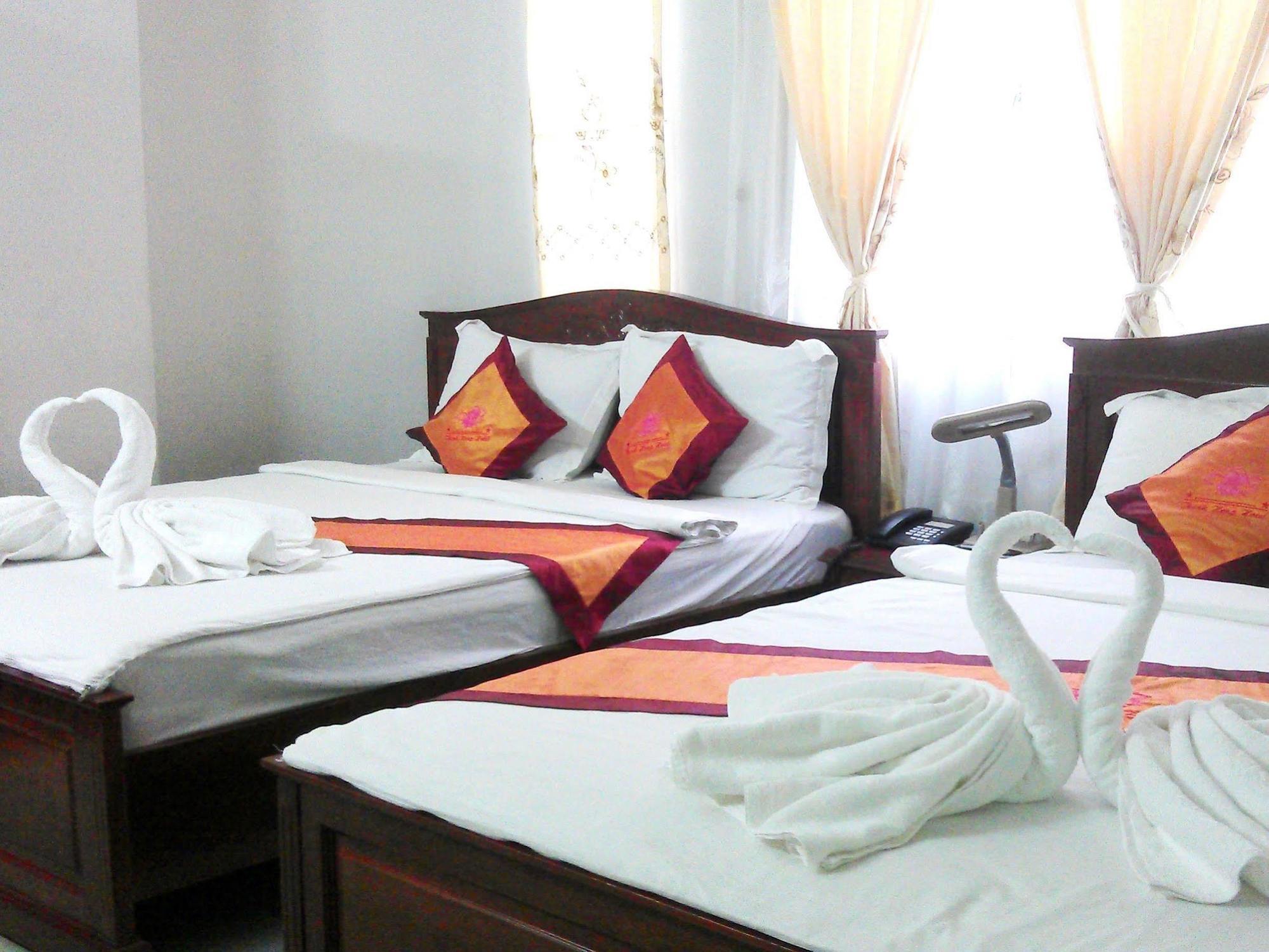 Thanh Hong Hotel Ho Si Minh-város Kültér fotó