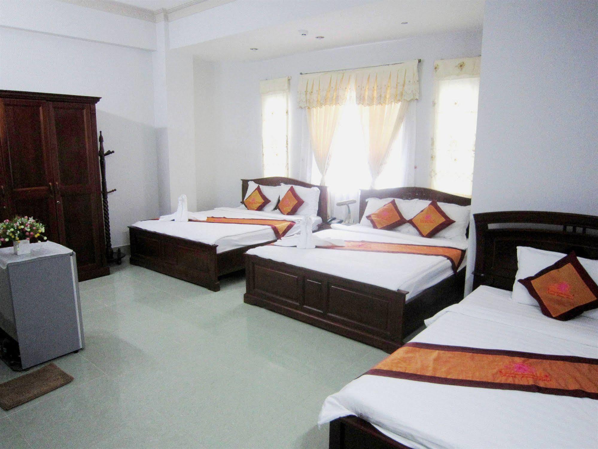 Thanh Hong Hotel Ho Si Minh-város Kültér fotó