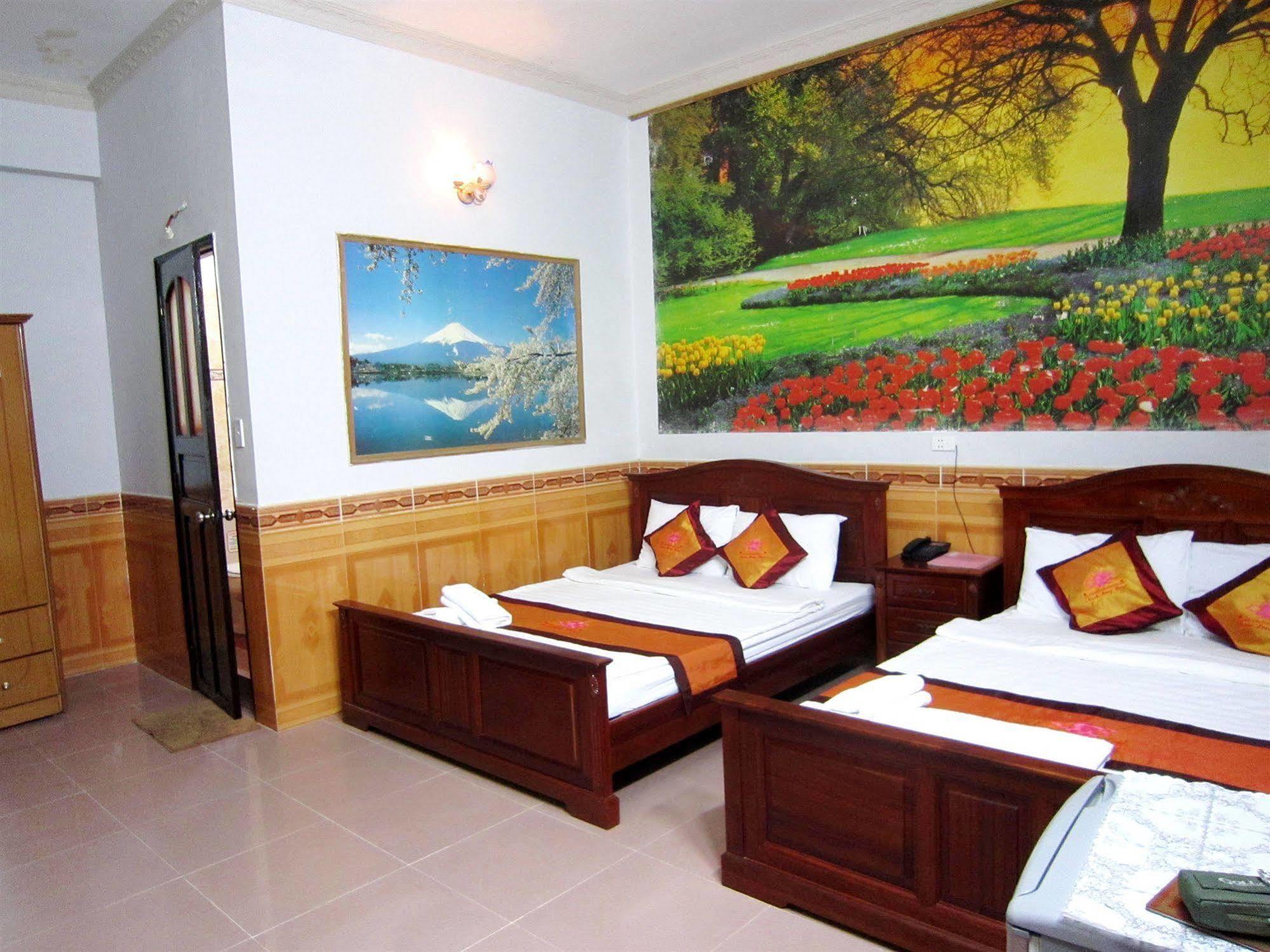 Thanh Hong Hotel Ho Si Minh-város Kültér fotó