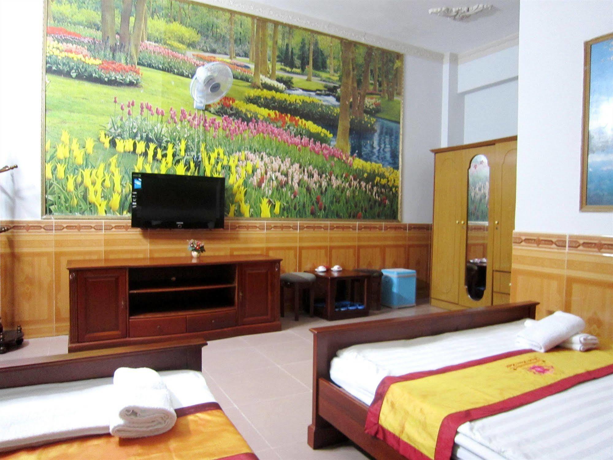 Thanh Hong Hotel Ho Si Minh-város Kültér fotó