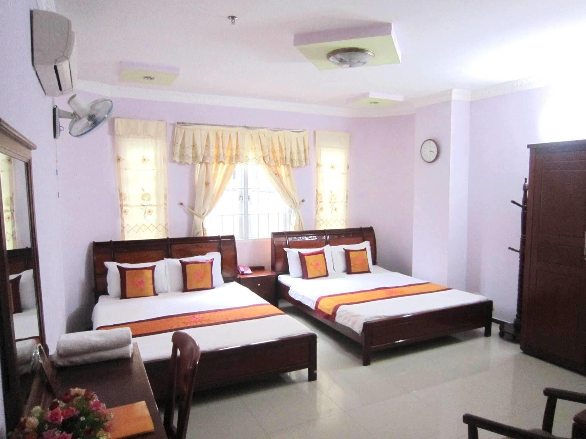 Thanh Hong Hotel Ho Si Minh-város Kültér fotó