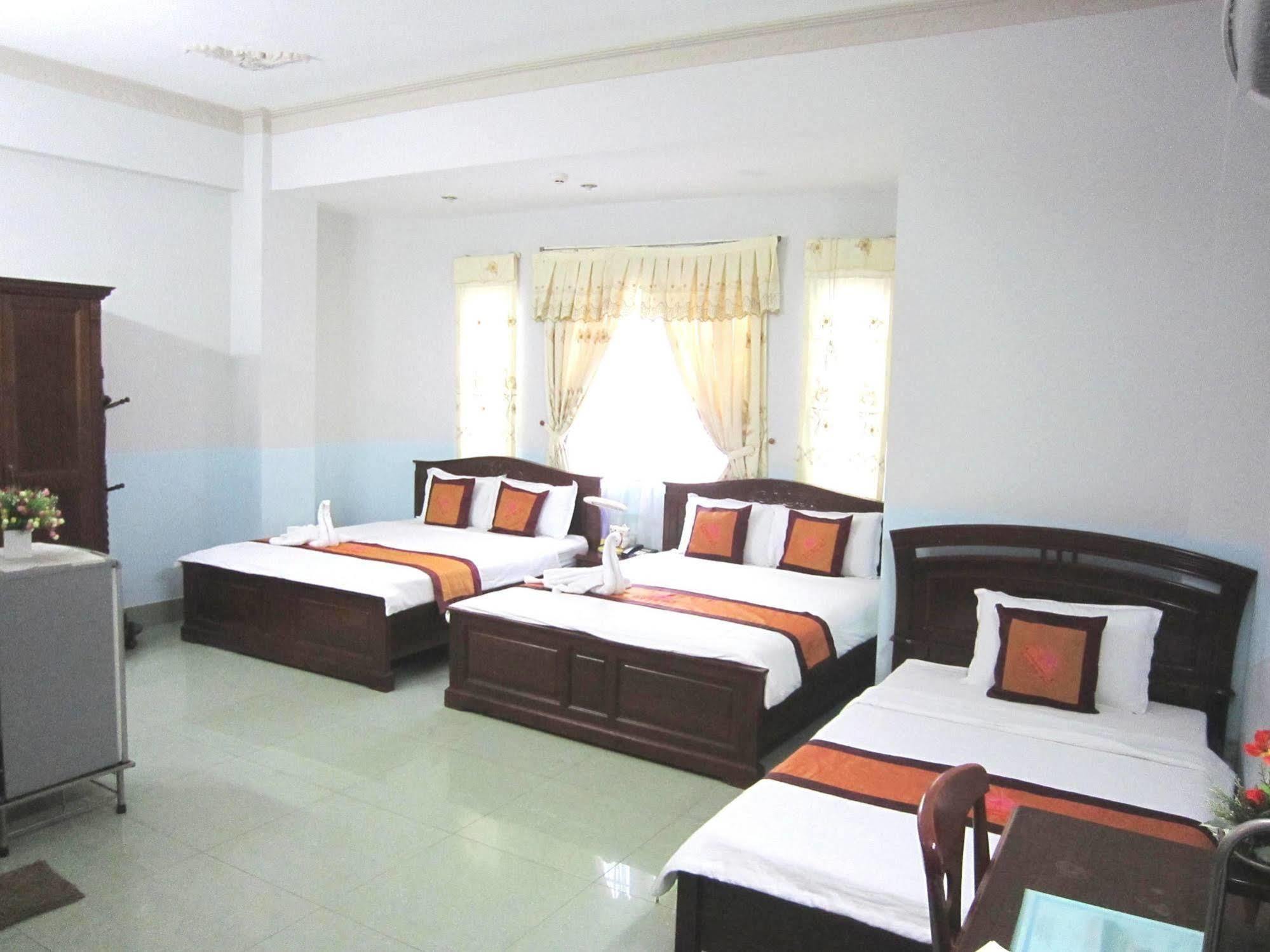 Thanh Hong Hotel Ho Si Minh-város Kültér fotó