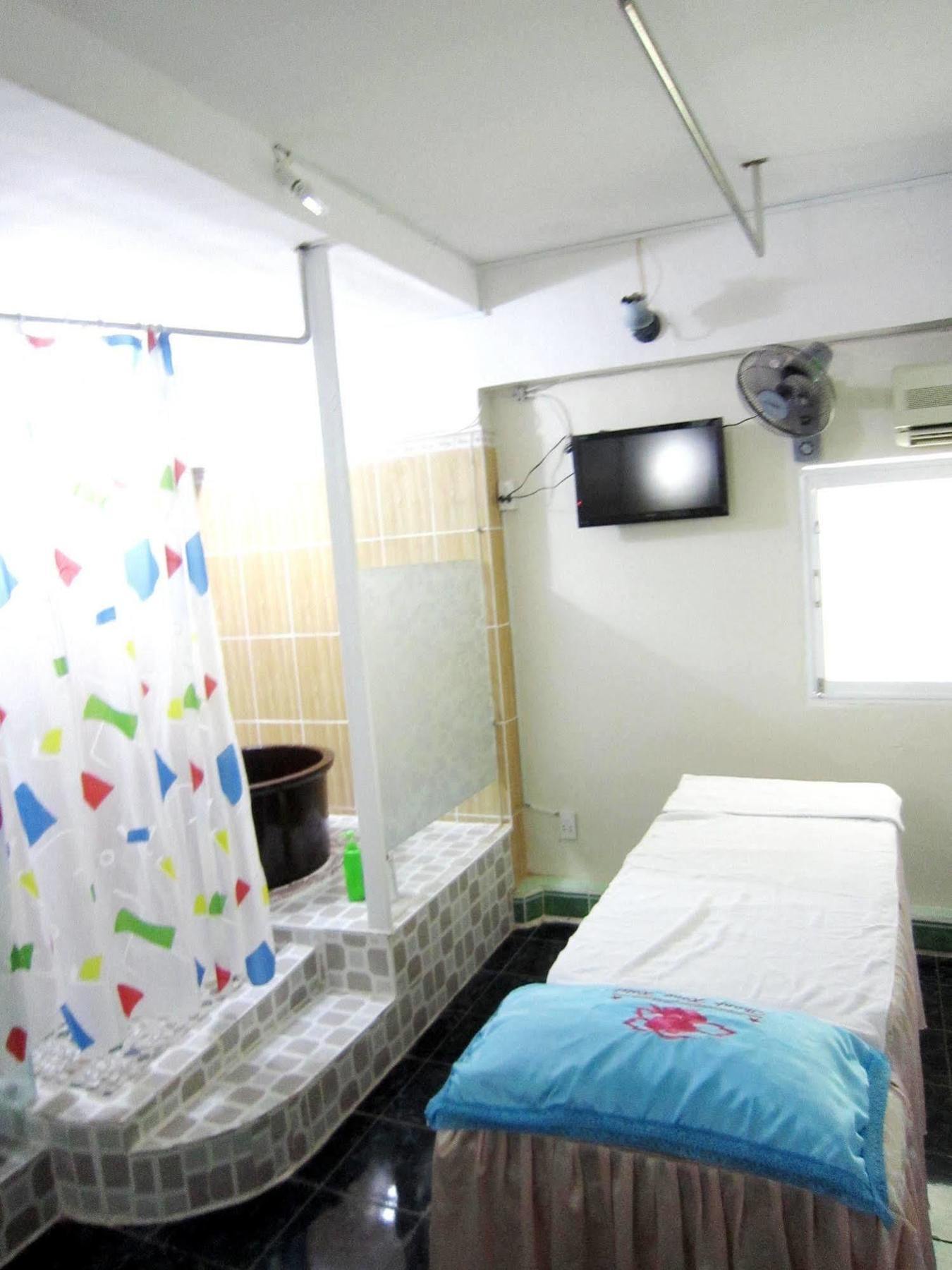 Thanh Hong Hotel Ho Si Minh-város Kültér fotó