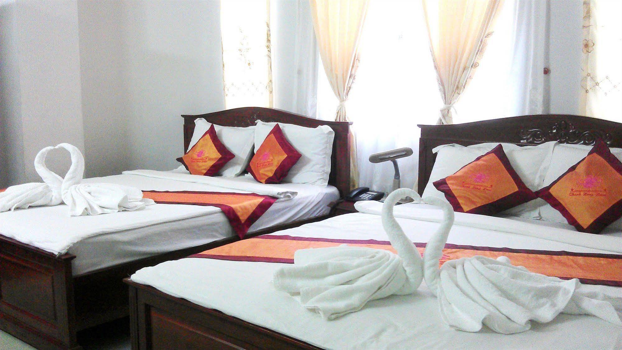 Thanh Hong Hotel Ho Si Minh-város Kültér fotó