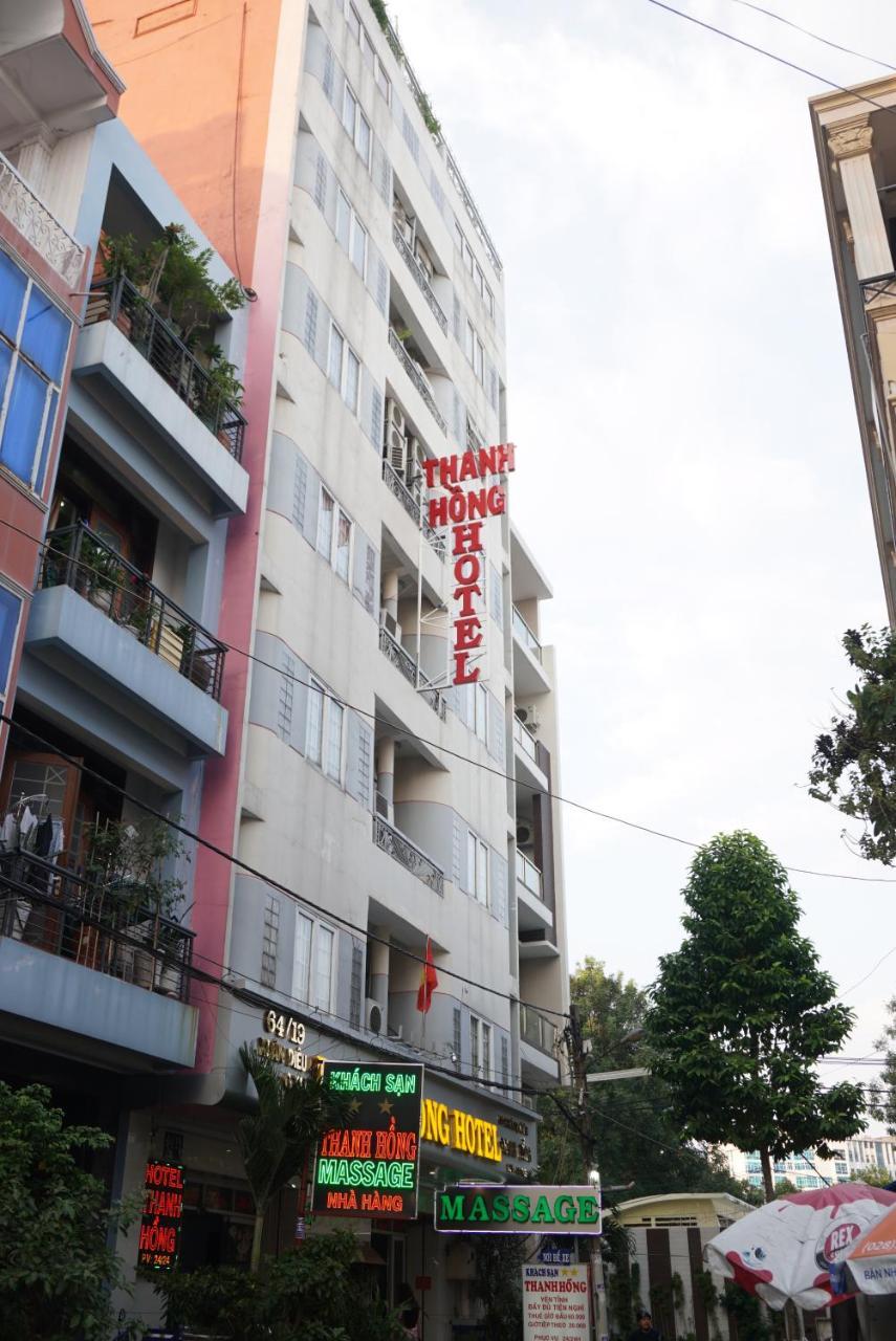 Thanh Hong Hotel Ho Si Minh-város Kültér fotó