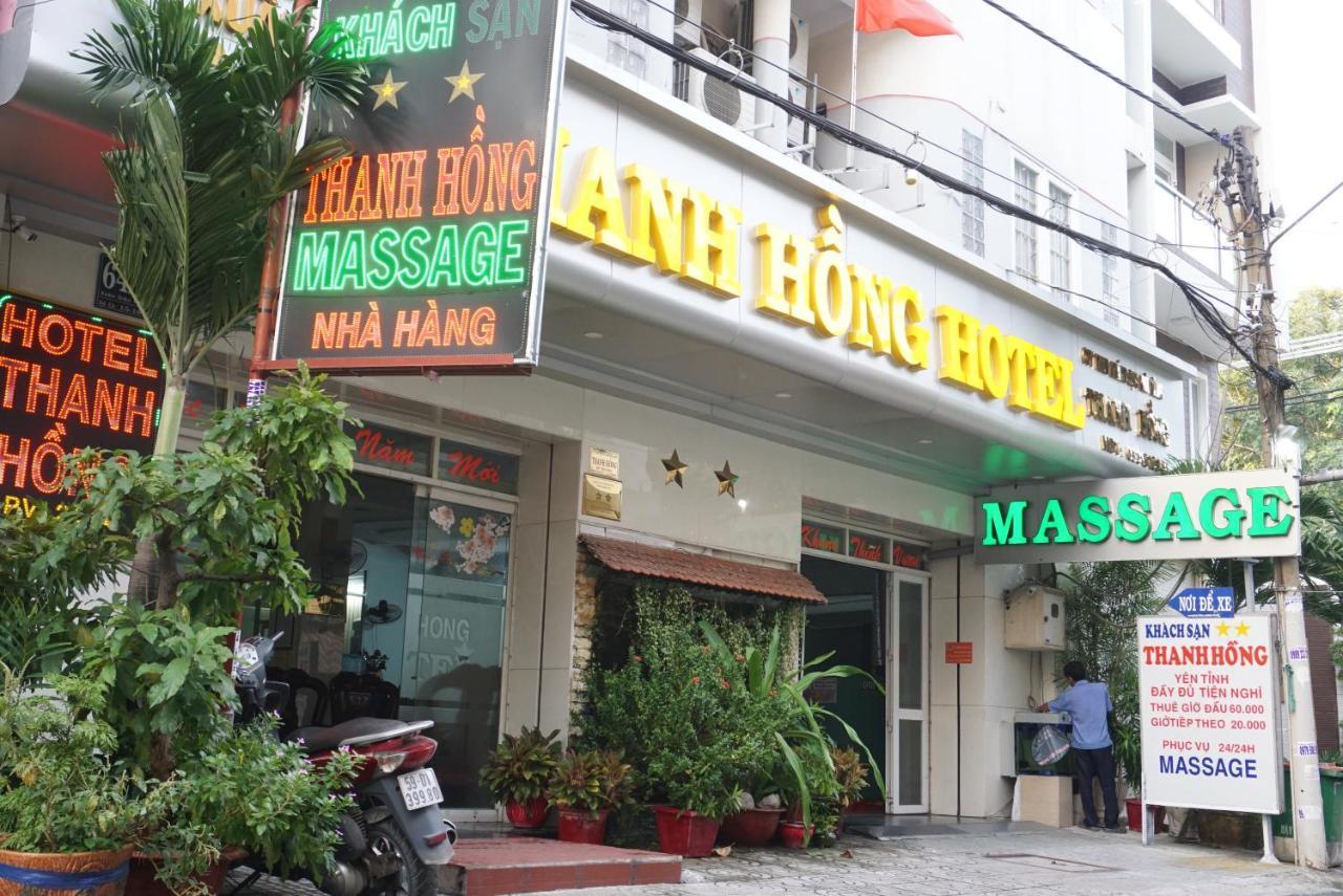 Thanh Hong Hotel Ho Si Minh-város Kültér fotó