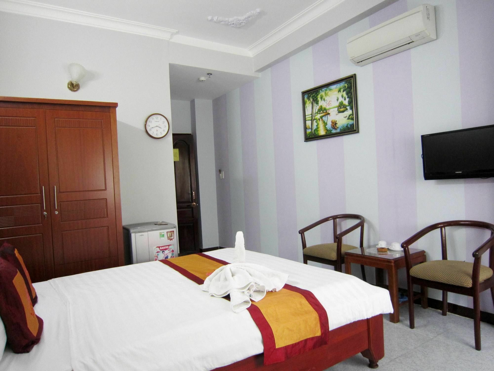 Thanh Hong Hotel Ho Si Minh-város Kültér fotó