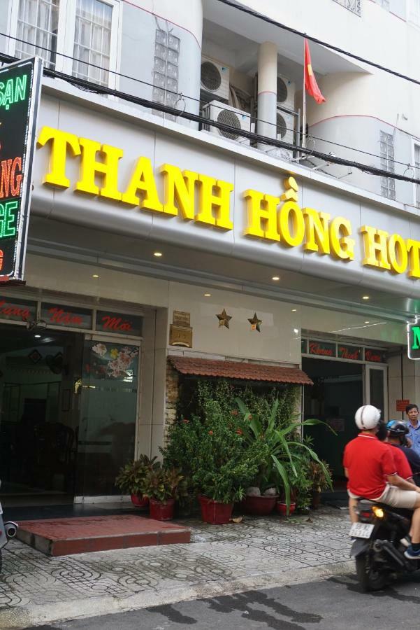 Thanh Hong Hotel Ho Si Minh-város Kültér fotó